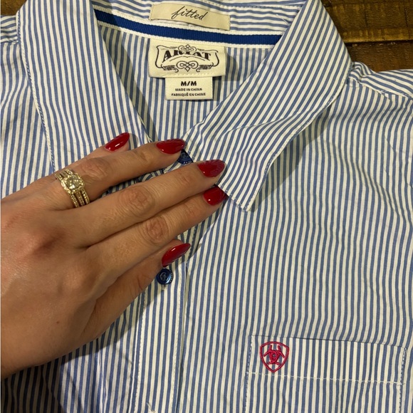 Ariat button up - Picture 2 of 4